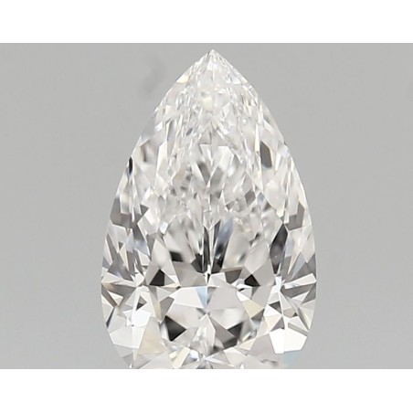 Diament laboratoryjny bezbarwny szlif gruszkowy, 1.27ct, VVS2, D, IGI LG677571255
