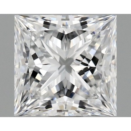 Diament laboratoryjny bezbarwny szlif princess, 1.1ct, VVS2, D, IGI LG705548280