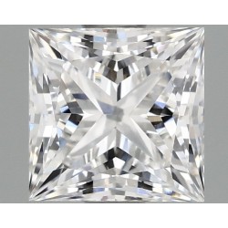 Diament laboratoryjny bezbarwny szlif princess, 1.1ct, VVS2, D, IGI LG706502136