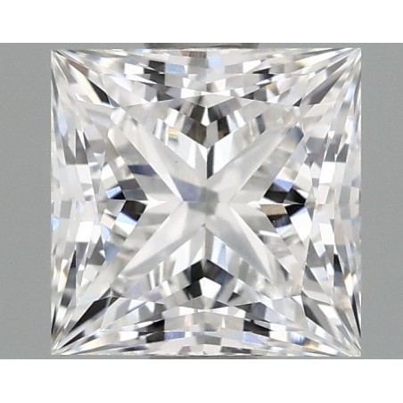 Diament laboratoryjny bezbarwny szlif princess, 1.1ct, VVS2, D, IGI LG706502136