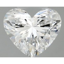 Diament laboratoryjny bezbarwny serce, 1.07ct, VVS2, D, IGI LG697517847