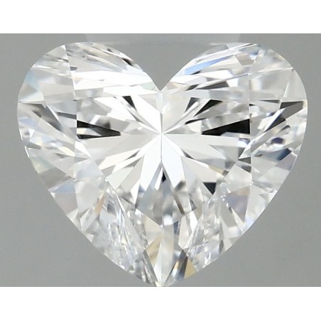 Diament laboratoryjny bezbarwny serce, 1.07ct, VVS2, D, IGI LG697517847