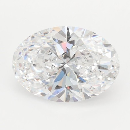 Diament laboratoryjny bezbarwny szlif owalny, 2.03ct, VVS1, D, IGI LG728577494
