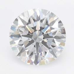 Diament laboratoryjny bezbarwny szlif okrągły, 2.03ct, IF, D, IGI LG728538598