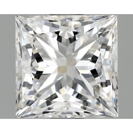 Diament laboratoryjny bezbarwny szlif princess, 1.54ct, VVS2, D, IGI LG713553544