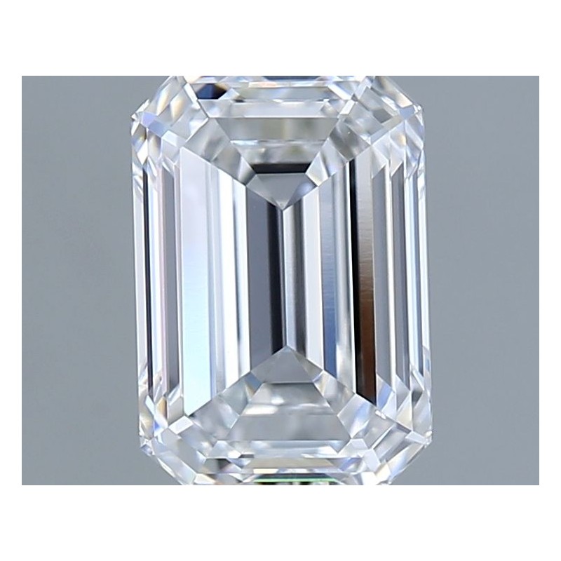 Diament laboratoryjny bezbarwny szlif szmaragdowy, 1.55ct, VVS1, D, IGI LG722526552 Diament laboratoryjny bezbarwny szlif szmaragdowy, 1.55ct, VVS1, D, IGI LG722526552