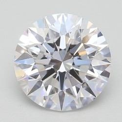 Diament laboratoryjny bezbarwny szlif okrągły, 2.03ct, VVS1, D, GIA 6522835924