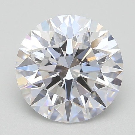 Diament laboratoryjny bezbarwny szlif okrągły, 2.03ct, VVS1, D, GIA 6522835924