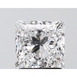Diament laboratoryjny bezbarwny szlif princess, 1.83ct, VVS2, D, IGI LG696574623