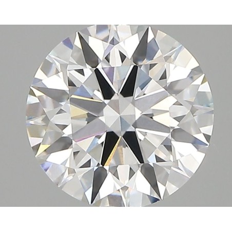 Diament laboratoryjny bezbarwny szlif okrągły, 2.24ct, VVS2, D, IGI LG700576247