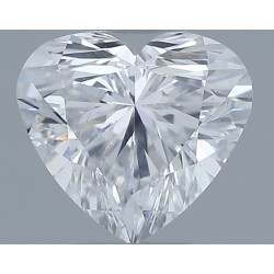 Diament serce, 0.78ct, VS2, E, GIA 2526340981
