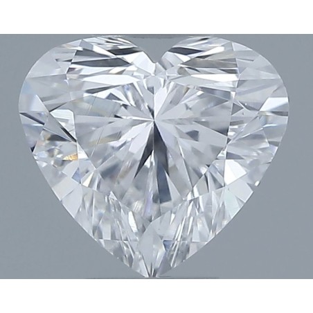 Diament serce, 0.78ct, VS2, E, GIA 2526340981