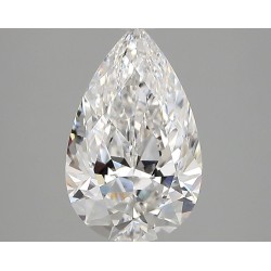 Diament laboratoryjny bezbarwny szlif gruszkowy, 2.24ct, VVS2, D, IGI LG720567968