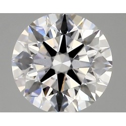 Diament laboratoryjny bezbarwny szlif okrągły, 2.23ct, VVS2, D, IGI LG726509684