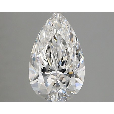 Diament laboratoryjny bezbarwny szlif gruszkowy, 2.24ct, VVS2, D, IGI LG739532816