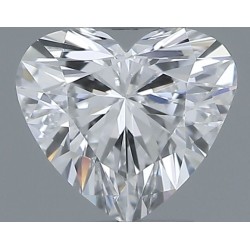 Diament serce, 0.3ct, VVS1, E, GIA 5533782113
