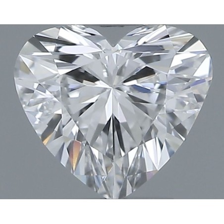 Diament serce, 0.3ct, VVS1, E, GIA 5533782113