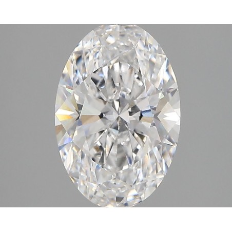 Diament laboratoryjny bezbarwny szlif owalny, 2.24ct, VVS1, D, IGI LG734541454
