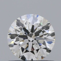 Diament szlif okrągły, 0.7ct, SI1, I, GIA 2527916444