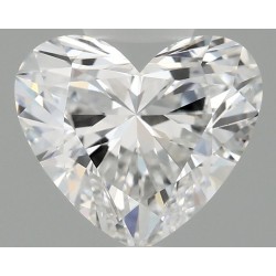 Diament laboratoryjny bezbarwny serce, 1.07ct, VVS2, D, IGI LG698530176