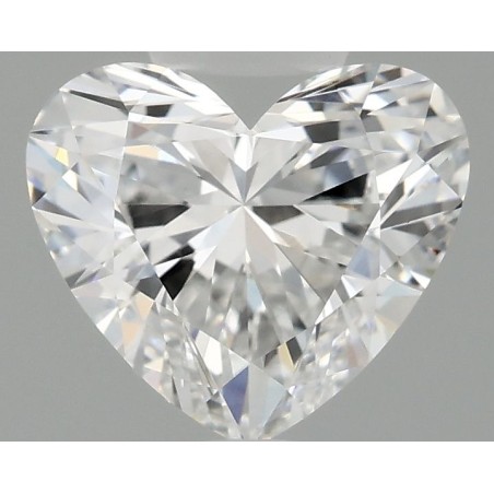 Diament laboratoryjny bezbarwny serce, 1.07ct, VVS2, D, IGI LG698530176