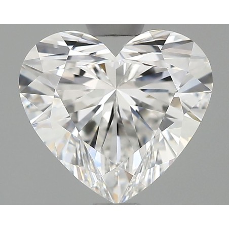 Diament laboratoryjny bezbarwny serce, 1.56ct, VVS2, E, IGI LG717591454