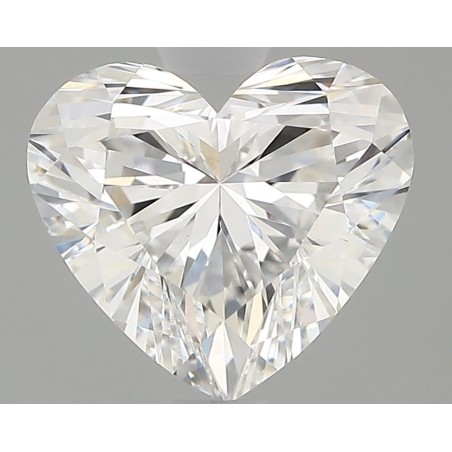 Diament laboratoryjny bezbarwny serce, 1.55ct, VVS2, D, IGI LG720512380