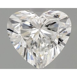 Diament laboratoryjny bezbarwny serce, 1.59ct, VVS2, E, IGI LG720598852