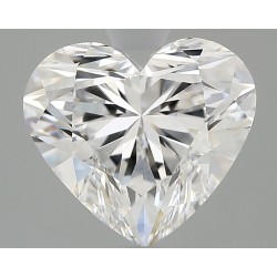 Diament laboratoryjny bezbarwny serce, 2.35ct, VVS2, E, IGI LG720580493