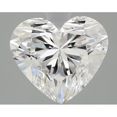 Diament laboratoryjny bezbarwny serce, 2.35ct, VVS2, E, IGI LG720580493