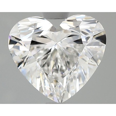 Diament laboratoryjny bezbarwny serce, 1.84ct, VVS2, F, IGI LG717591461
