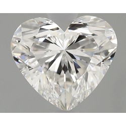 Diament laboratoryjny bezbarwny serce, 1.55ct, VVS2, F, IGI LG720512378