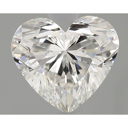 Diament laboratoryjny bezbarwny serce, 1.55ct, VVS2, F, IGI LG720512378