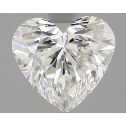 Diament laboratoryjny bezbarwny serce, 1.76ct, VVS2, E, IGI LG717514165