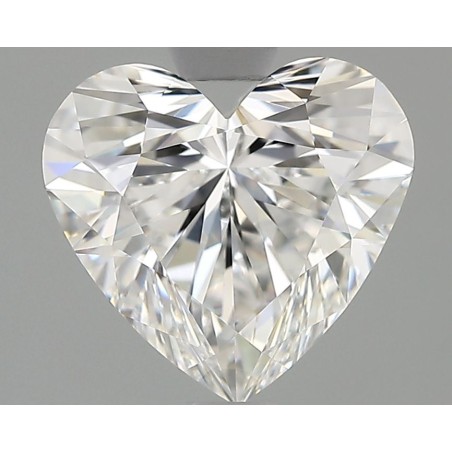 Diament laboratoryjny bezbarwny serce, 1.76ct, VVS2, E, IGI LG717514165