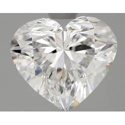 Diament laboratoryjny bezbarwny serce, 1.7ct, VVS2, E, IGI LG713529172