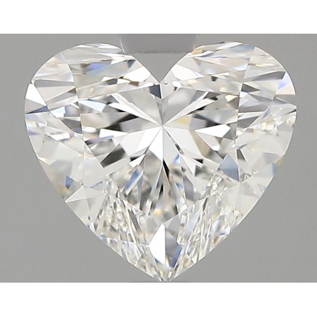Diament laboratoryjny bezbarwny serce, 1.55ct, VVS2, E, IGI LG715536197