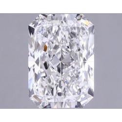 Diament laboratoryjny bezbarwny radiant, 1.21ct, VVS2, F, IGI LG611390006