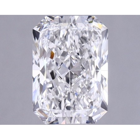 Diament laboratoryjny bezbarwny radiant, 1.21ct, VVS2, F, IGI LG611390006
