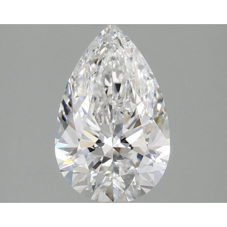 Diament laboratoryjny bezbarwny szlif gruszkowy, 1.53ct, VVS2, D, IGI LG692515429