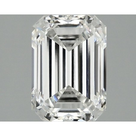 Diament laboratoryjny bezbarwny szlif szmaragdowy, 2.04ct, VVS2, F, IGI LG733577108
