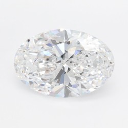 Diament laboratoryjny bezbarwny szlif owalny, 1.51ct, VVS1, D, IGI LG728538595