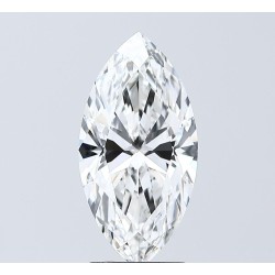 Diament laboratoryjny bezbarwny markiza, 2.54ct, VVS2, E, IGI LG737599921