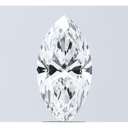 Diament laboratoryjny bezbarwny markiza, 2.54ct, VVS2, E, IGI LG737599921