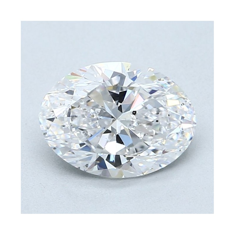 Diament szlif owalny, 1.81ct, SI1, D, GIA 2231592843 Diament szlif owalny, 1.81ct, SI1, D, GIA 2231592843