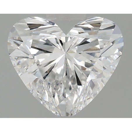 Diament laboratoryjny bezbarwny serce, 1.08ct, VVS2, D, IGI LG697520271