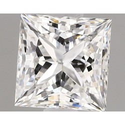 Diament laboratoryjny bezbarwny szlif princess, 1.27ct, VVS2, E, IGI LG695508489