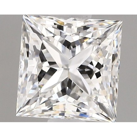 Diament laboratoryjny bezbarwny szlif princess, 1.27ct, VVS2, E, IGI LG695508489