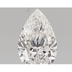 Diament laboratoryjny bezbarwny szlif gruszkowy, 1.26ct, VVS2, D, IGI LG685503311