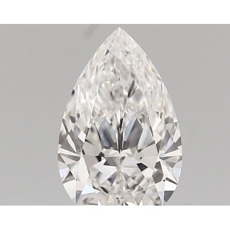Diament laboratoryjny bezbarwny szlif gruszkowy, 1.26ct, VVS2, D, IGI LG685503311